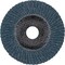 Pferd Flap Disc, 4-1/2''x7/8, Z SG POWER STEELOX, 50 Grit, T27, Flat, Zirconia 64550 - alternate 4